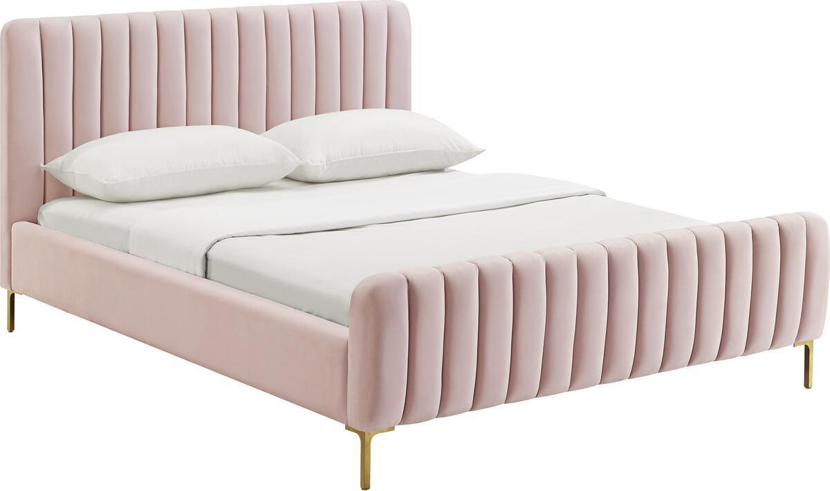 Tov Furniture Beds - Angela Blush Bed in Full