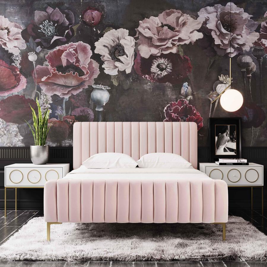 Tov Furniture Beds - Angela Blush Bed in Full