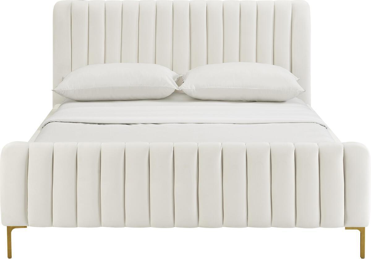Tov Furniture Beds - Angela Cream Bed in Full