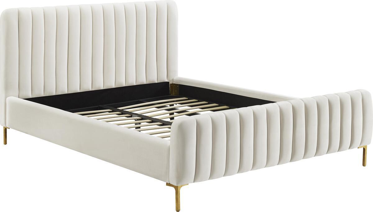 Tov Furniture Beds - Angela Cream Bed in Full