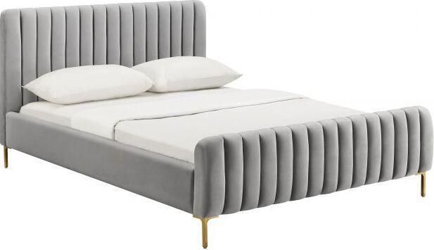 Tov Furniture Beds - Angela Grey Bed in King