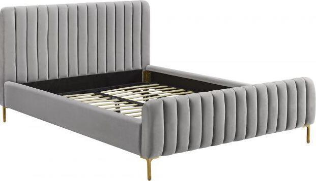 Tov Furniture Beds - Angela Grey Bed in King