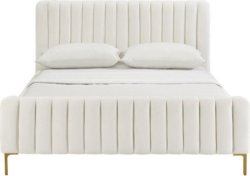 Tov Furniture Beds - Angela King Bed Cream