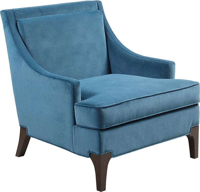 Olliix.com Accent Chairs - Anna Arm Accent Chair Blue