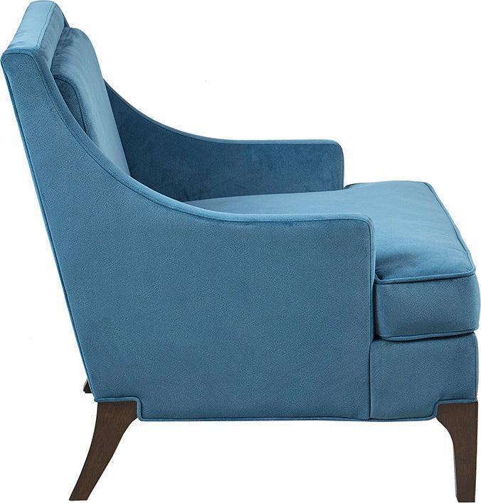 Olliix.com Accent Chairs - Anna Arm Accent Chair Blue