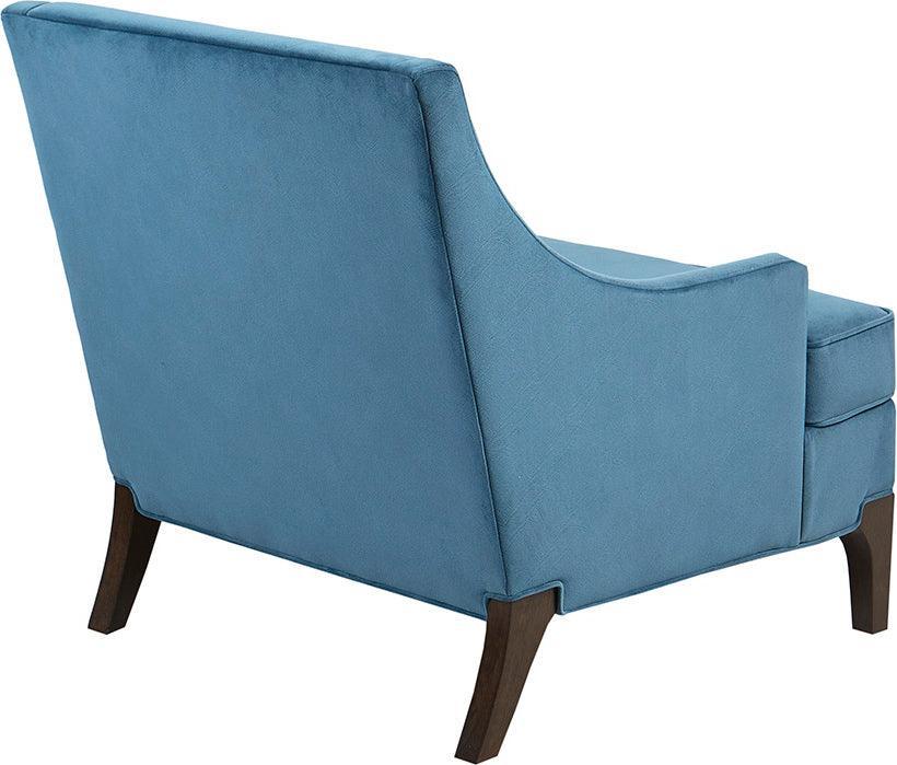 Olliix.com Accent Chairs - Anna Arm Accent Chair Blue