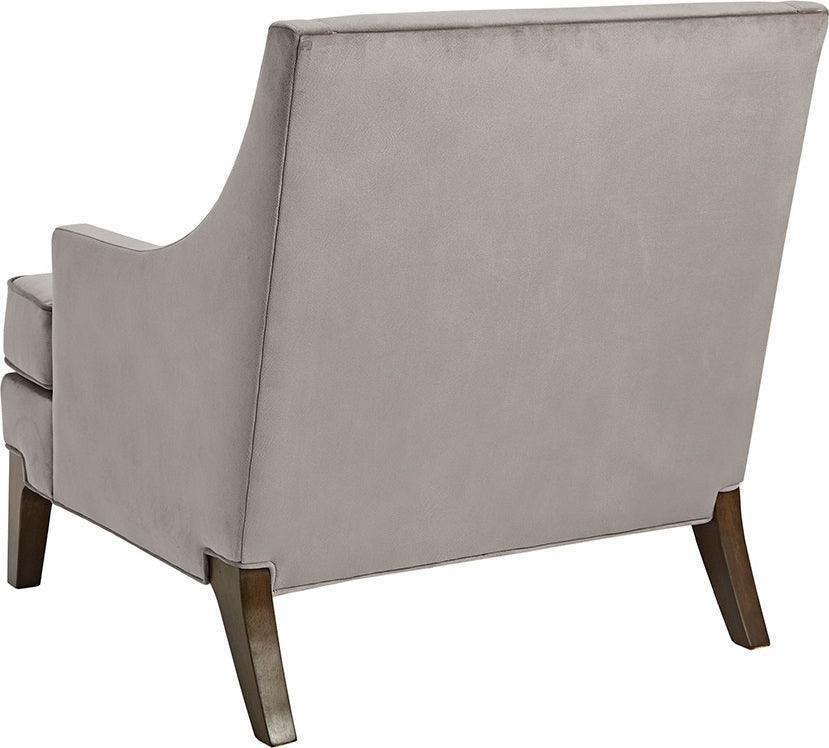 Olliix.com Accent Chairs - Anna Arm Accent Chair Light Gray