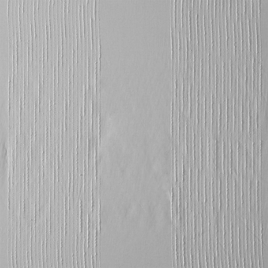 Olliix.com Shower Curtains - Anna Sheer Shower Curtain Grey