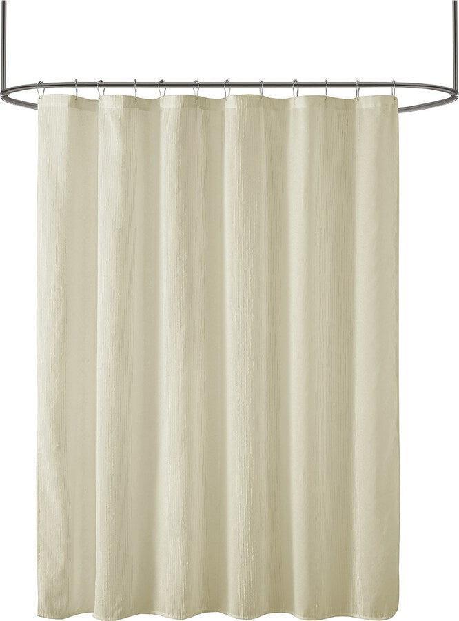 Olliix.com Shower Curtains - Anna Sheer Shower Curtain Linen