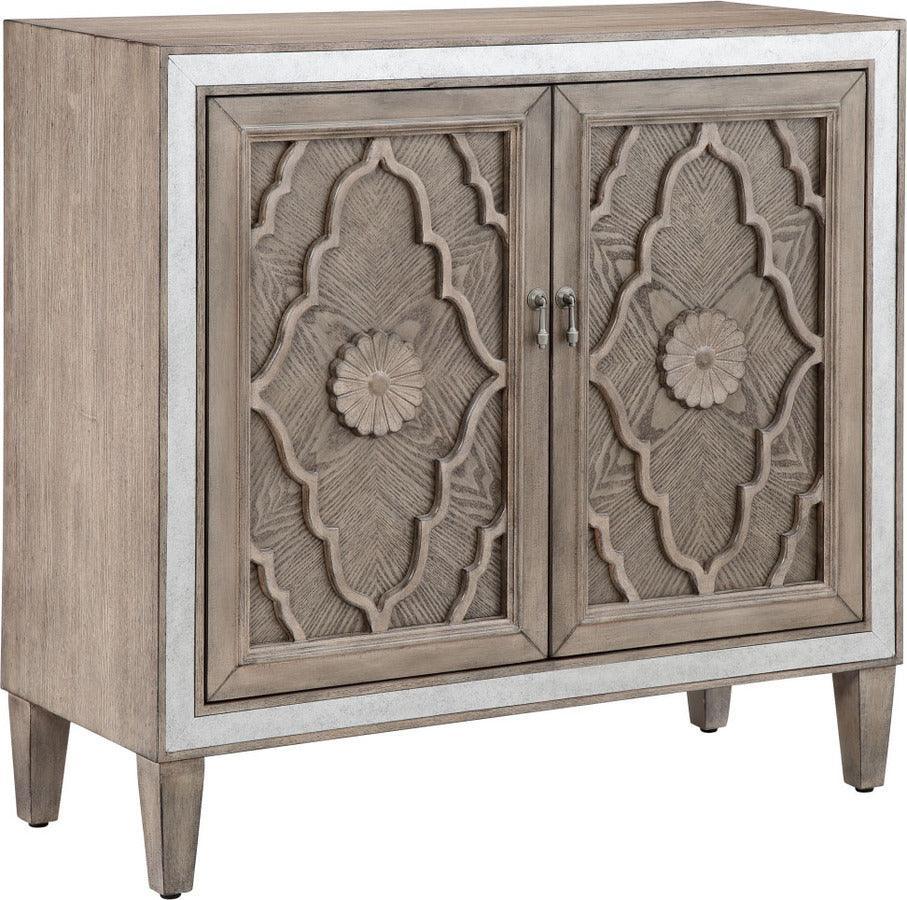 Olliix.com Buffets & Cabinets - Annalise 2 -Door Accent Cabinet Natural