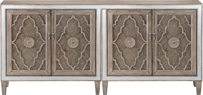 Olliix.com Buffets & Cabinets - Annalise 2 -Door Accent Cabinet Natural