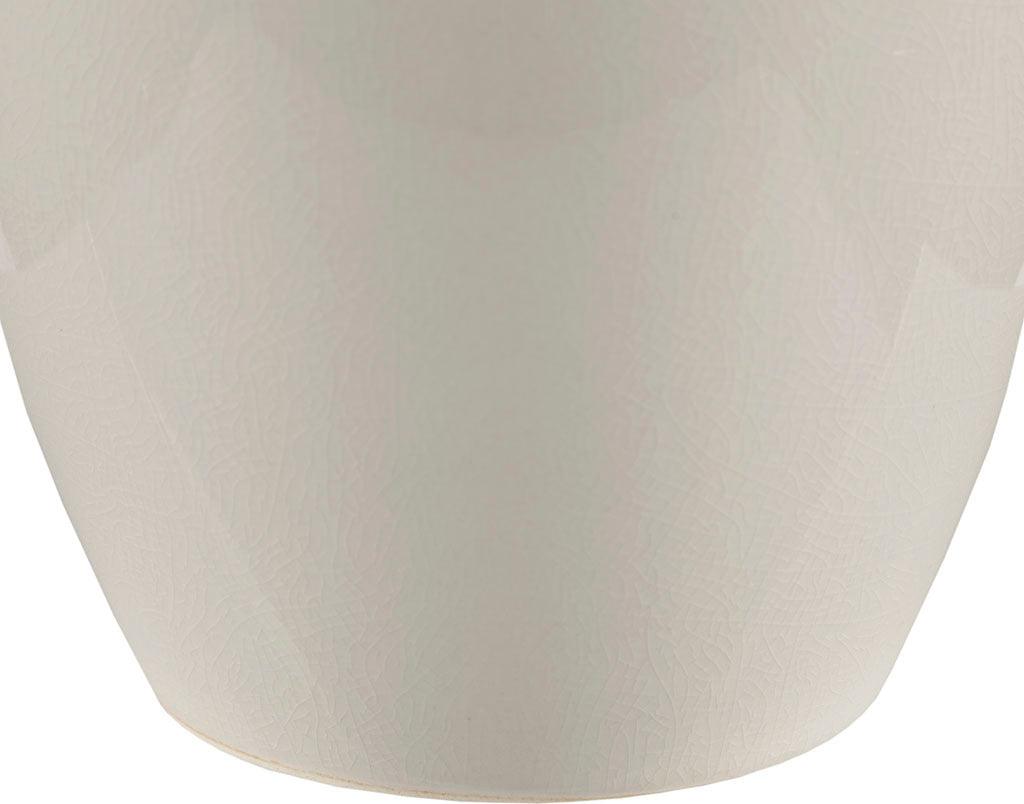 Olliix.com Table Lamps - Anzio Ceramic Table Lamp Cream