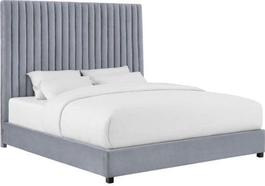 Tov Furniture Beds - Arabelle Grey Bed in King