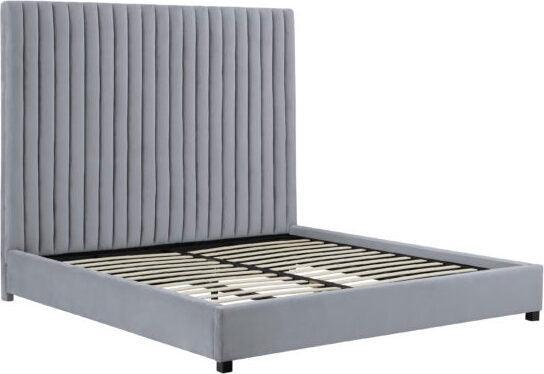 Tov Furniture Beds - Arabelle Grey Bed in King