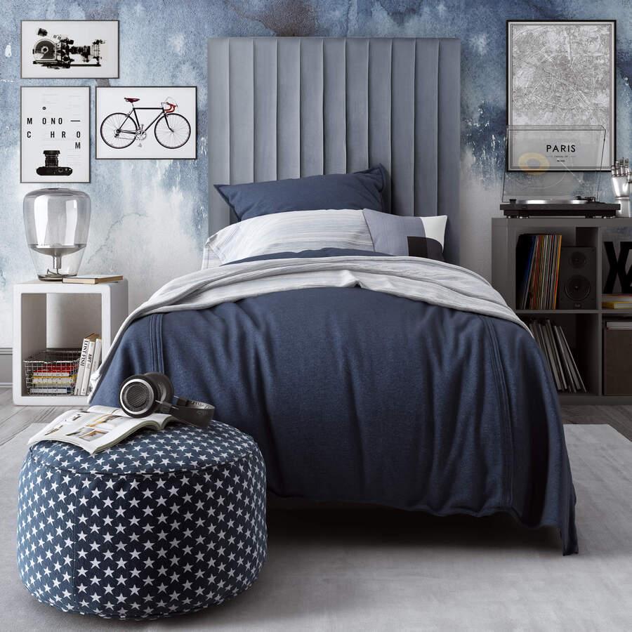 Tov Furniture Beds - Arabelle Grey Bed Twin