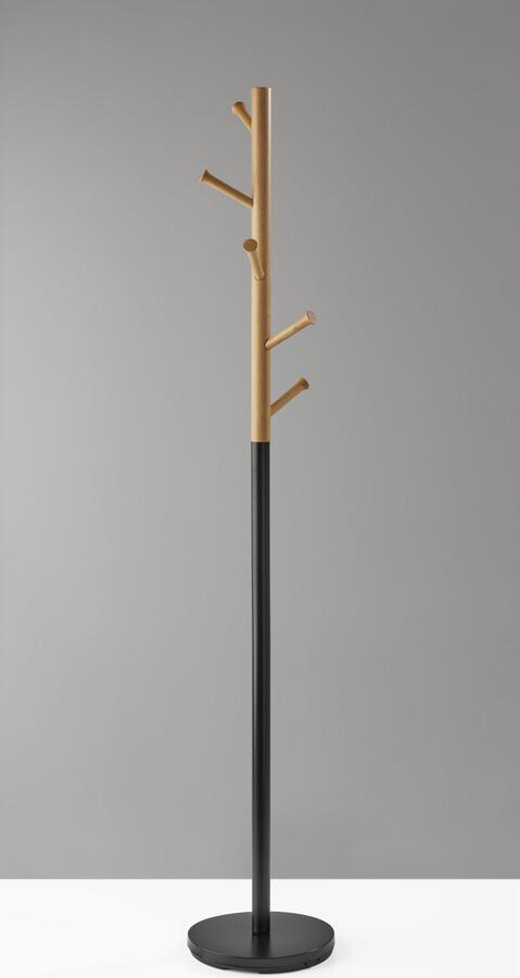 Adesso Coat Hangers - Arbor Coat Rack- Natural