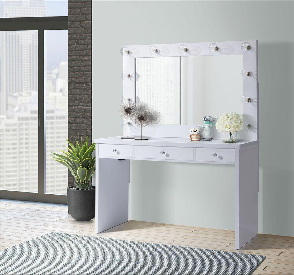 Elements Bedroom Sets - Ari 2PC Vanity Set
