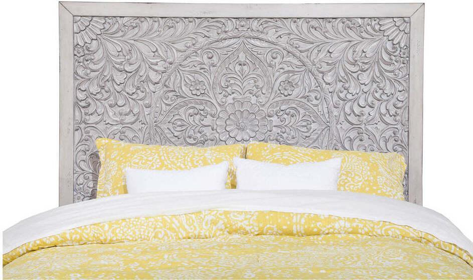 Alpine Furniture Headboards - Aria Full / Queen Headboard