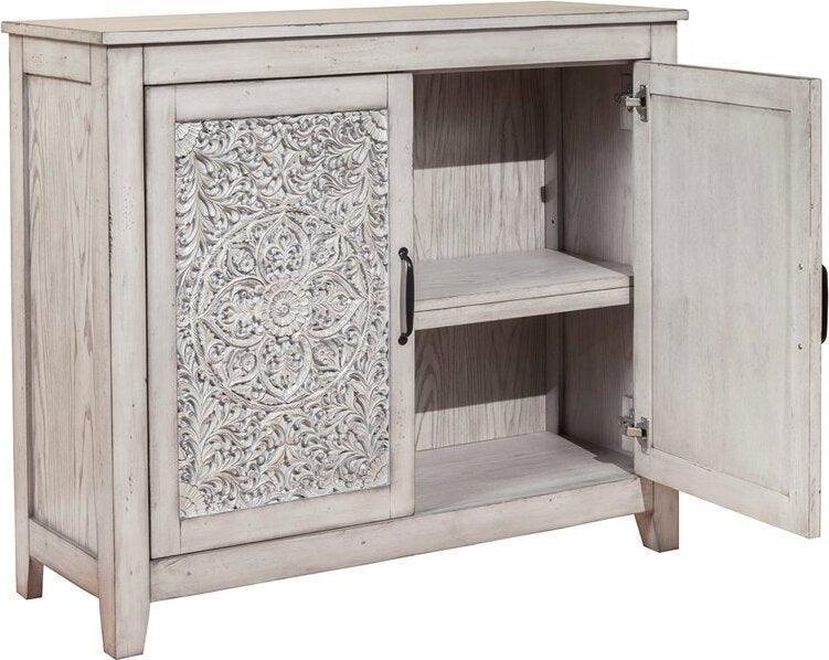 Alpine Furniture Chest of Drawers - Aria Small Chest