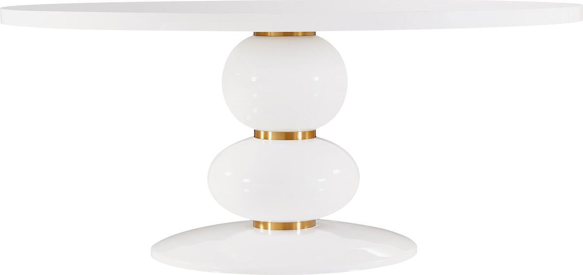 Tov Furniture Dining Tables - Arianna 72" Round Dining Table