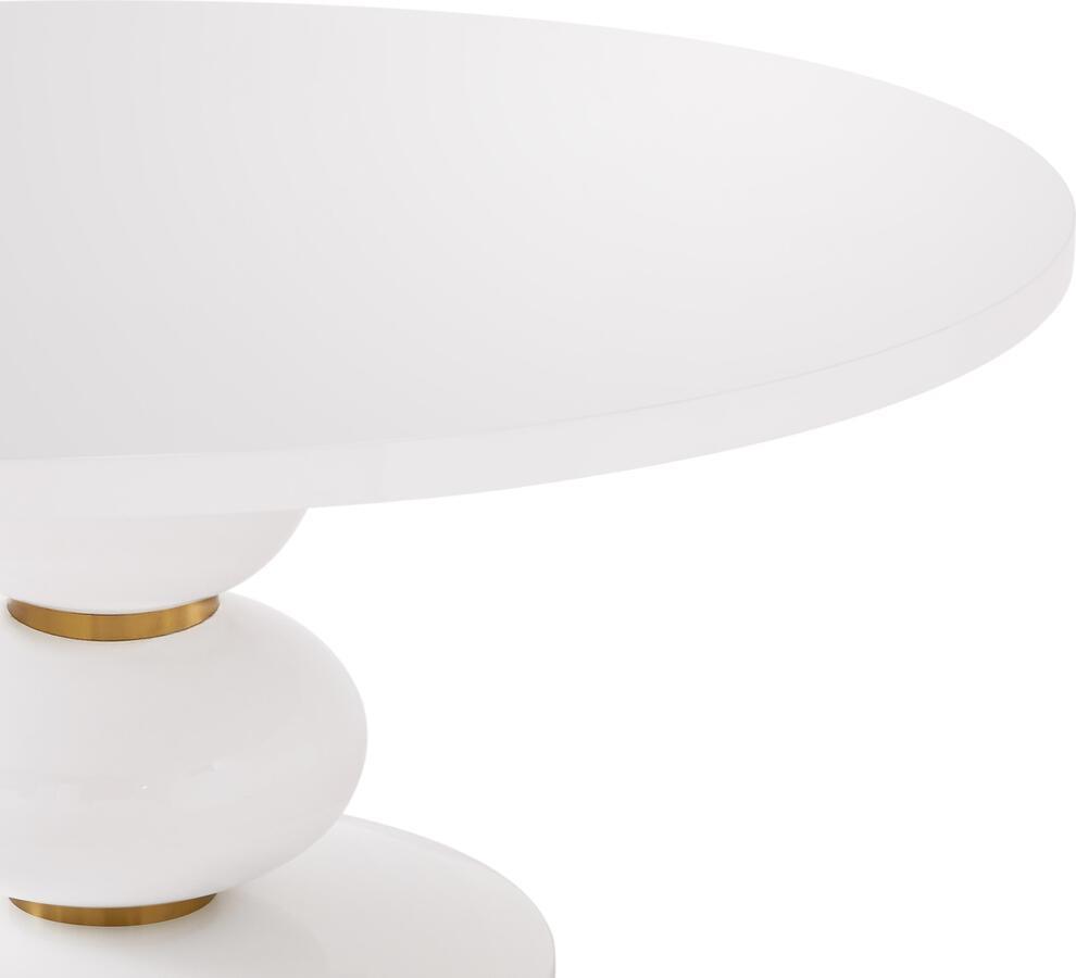 Tov Furniture Dining Tables - Arianna 72" Round Dining Table