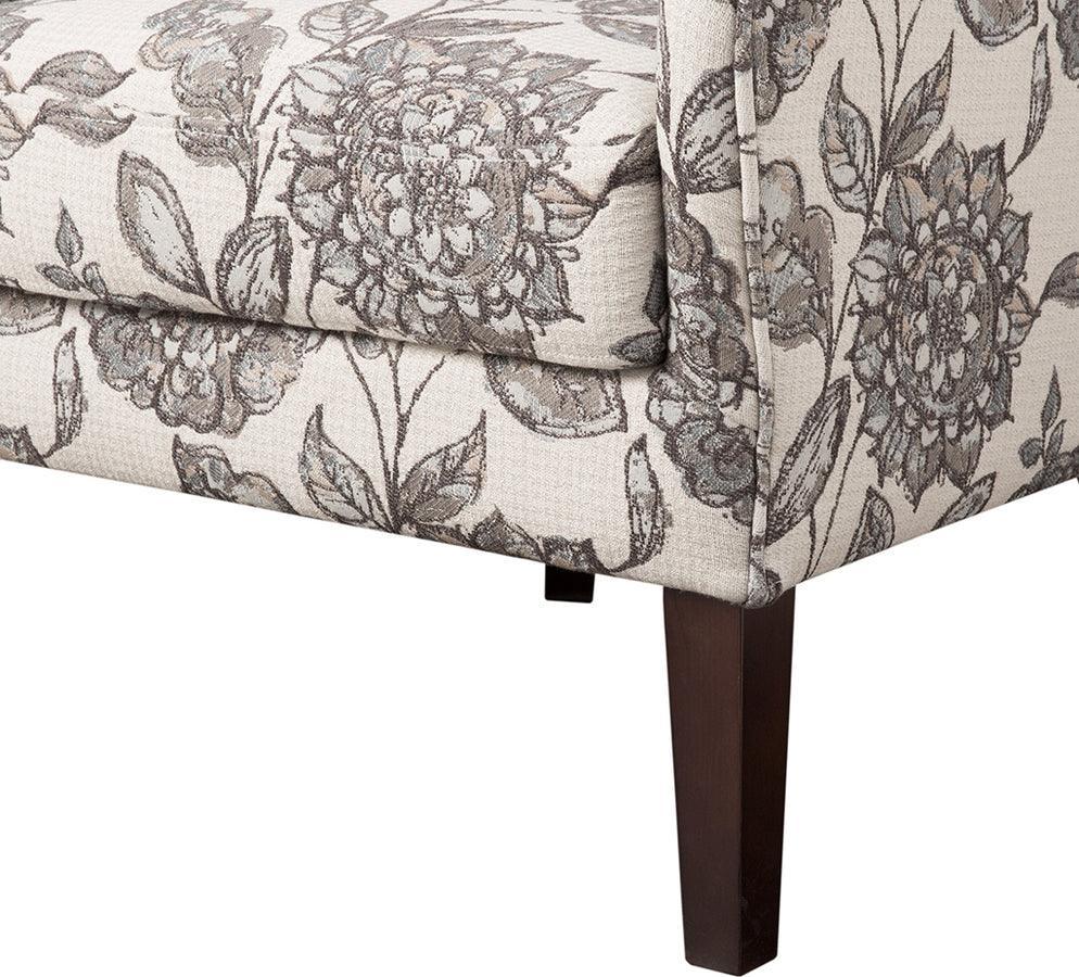 Olliix.com Accent Chairs - Arianna Swoop Wing Chair Multicolor
