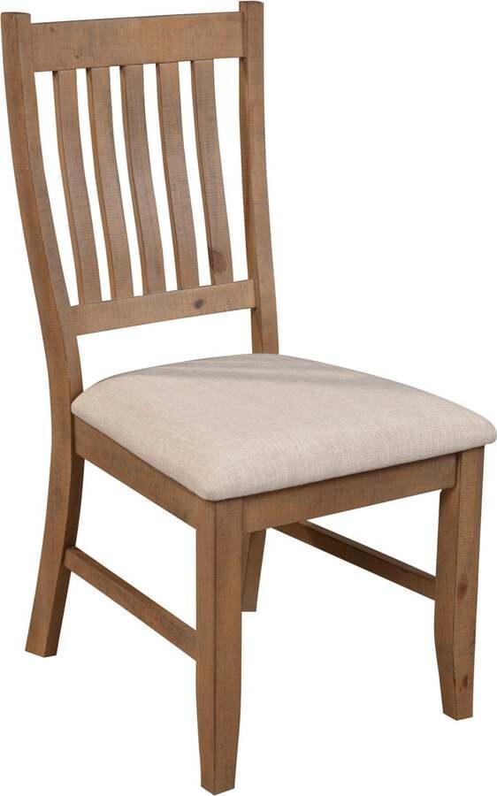 Alpine Furniture Dining Chairs - Arlo Set of 2 Side Chairs Natural