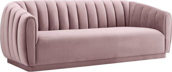Tov Furniture Sofas & Couches - Arno Velvet Sofa Mauve