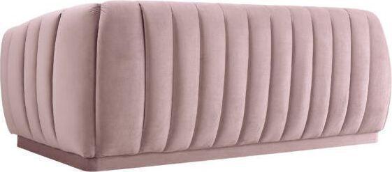 Tov Furniture Sofas & Couches - Arno Velvet Sofa Mauve