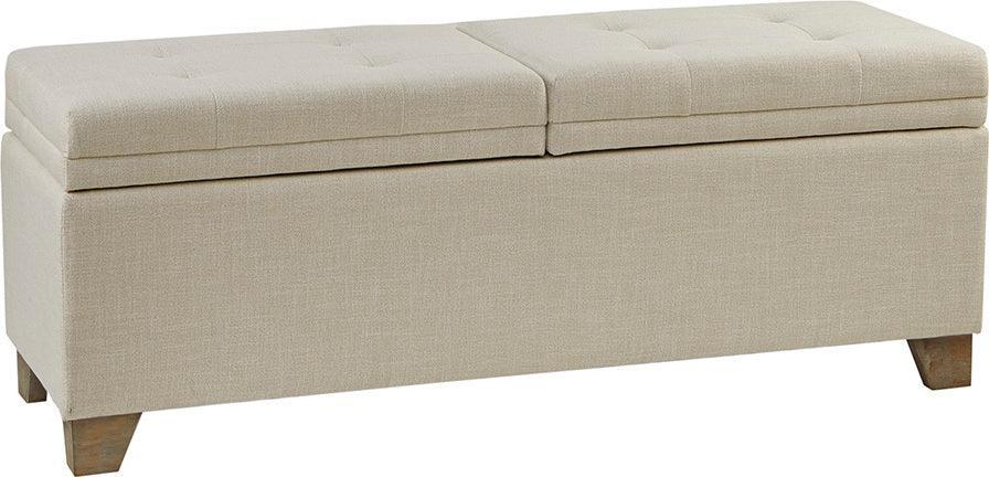 Olliix.com Benches - Ashcroft Storage Bench Natural