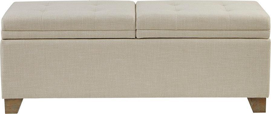 Olliix.com Benches - Ashcroft Storage Bench Natural