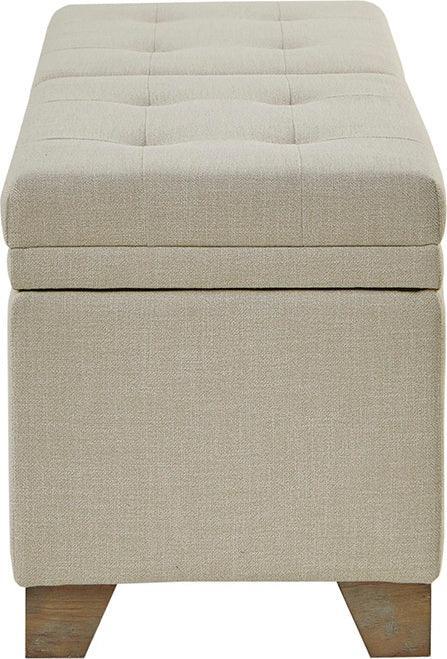 Olliix.com Benches - Ashcroft Storage Bench Natural
