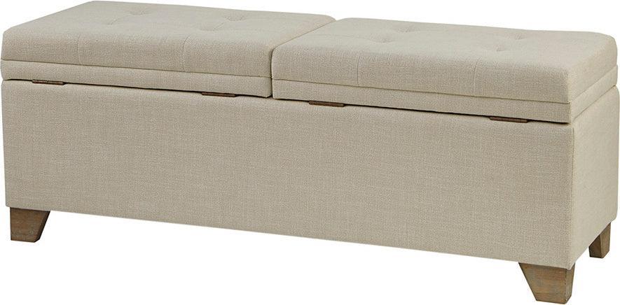 Olliix.com Benches - Ashcroft Storage Bench Natural