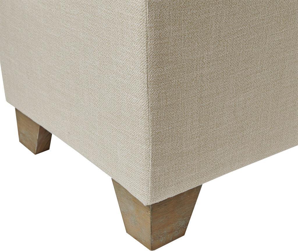 Olliix.com Benches - Ashcroft Storage Bench Natural