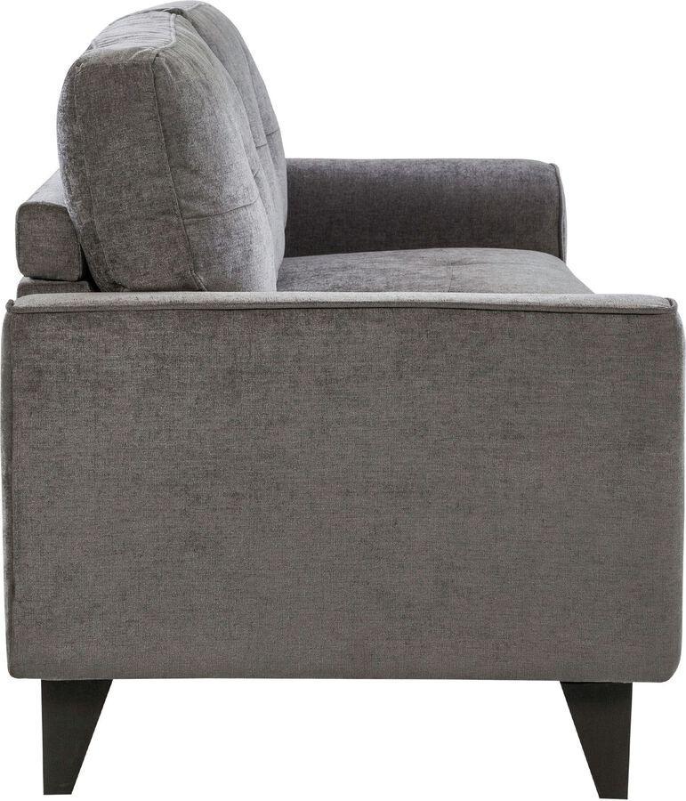 Elements Sofas & Couches - Asher Sofa in Charcoal
