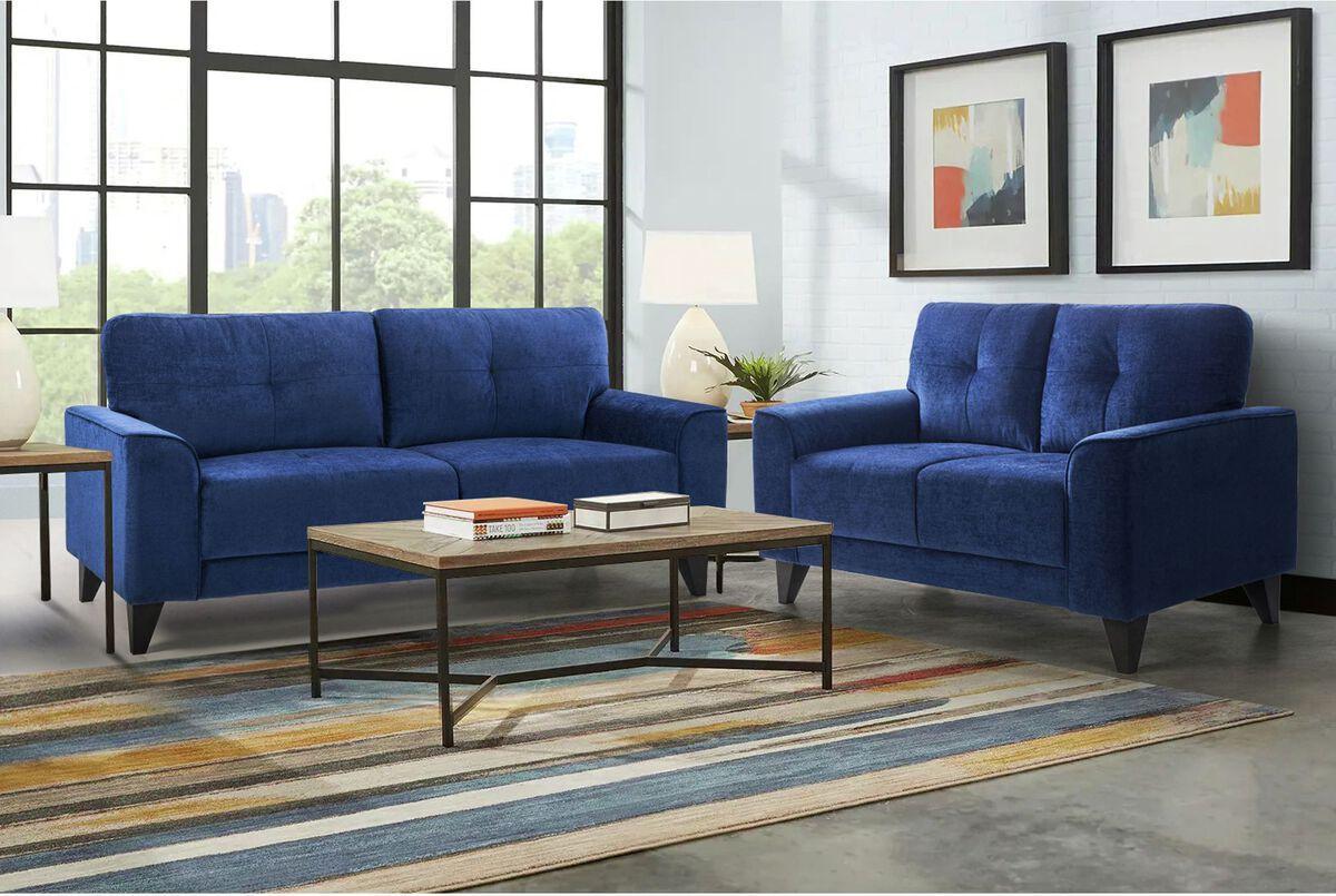 Elements Sofas & Couches - Asher Sofa in Snorkel