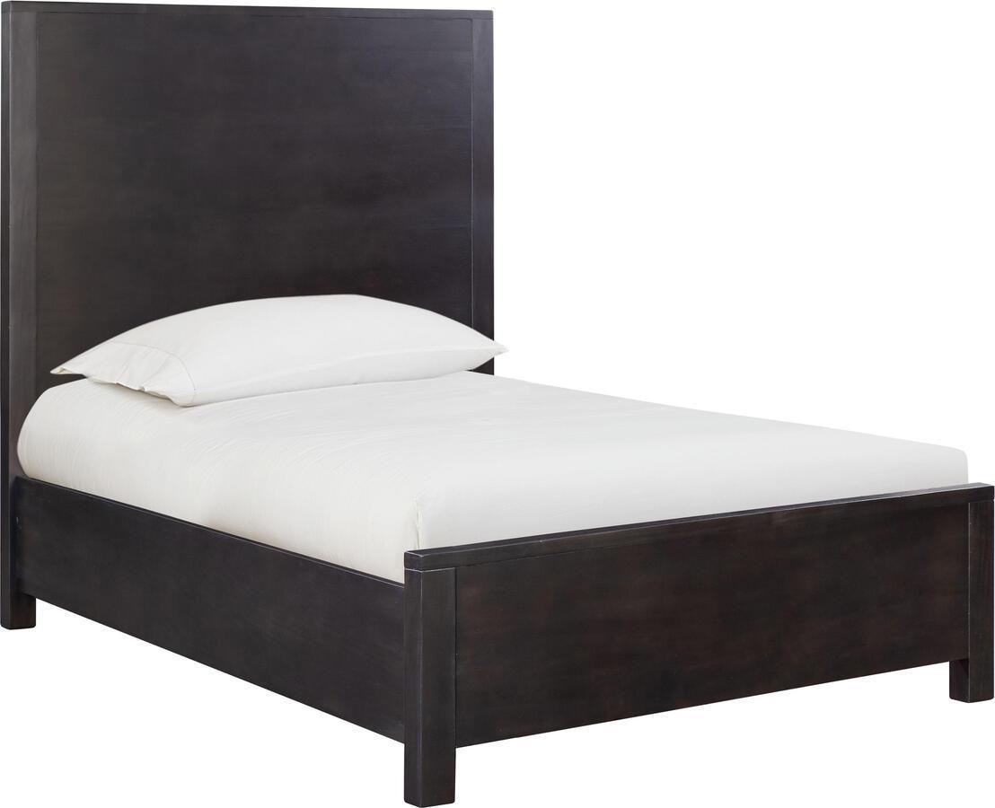 Tov Furniture Beds - Asheville Black Wooden Twin Bed
