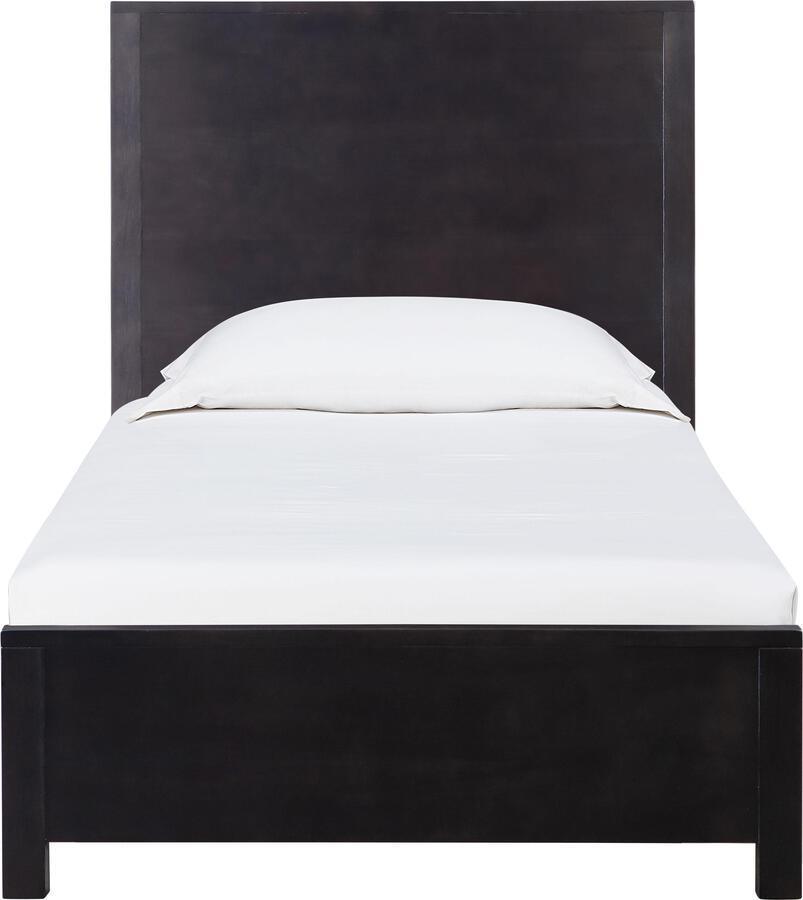 Tov Furniture Beds - Asheville Black Wooden Twin Bed