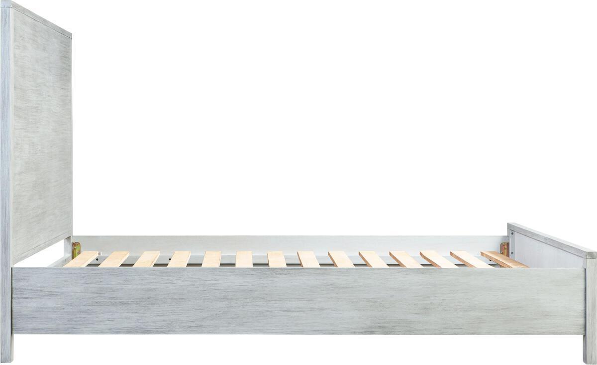 Tov Furniture Beds - Asheville Grey Washed Wooden Queen Bed