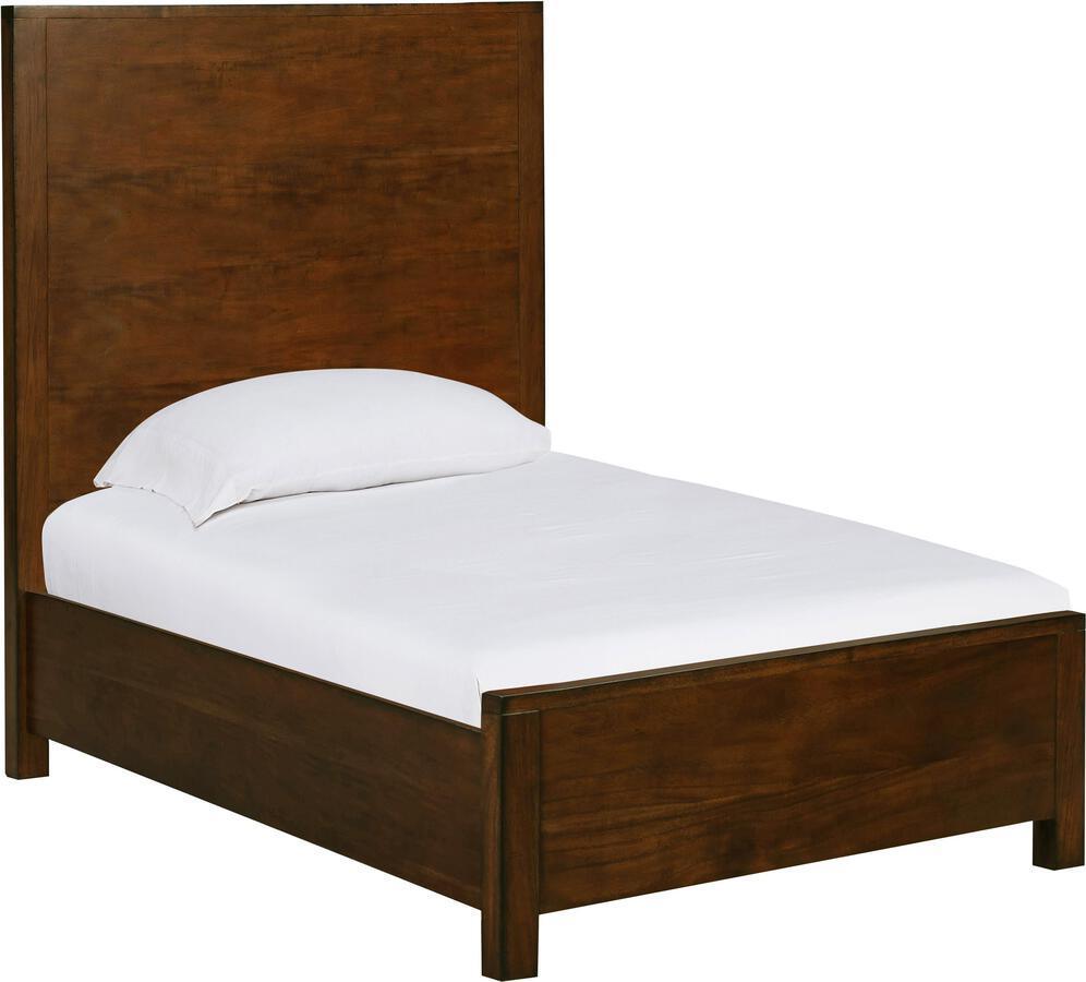 Tov Furniture Beds - Asheville Vintage Umber Wooden Twin Bed