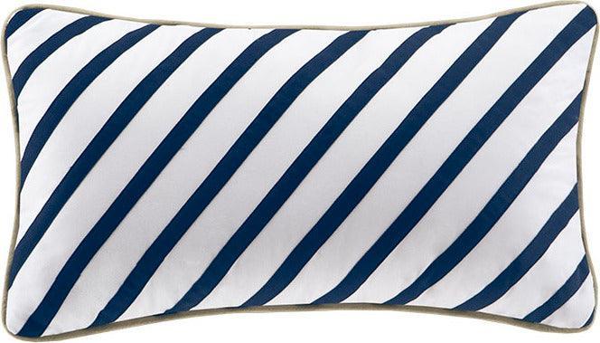 Olliix.com Duvet & Duvet Sets - Ashton King/California King Duvet Cover Set Navy
