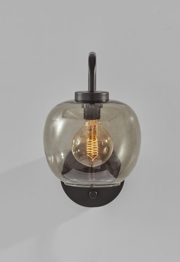 Adesso Wall Sconces - Ashton Wall Lamp Matte Black