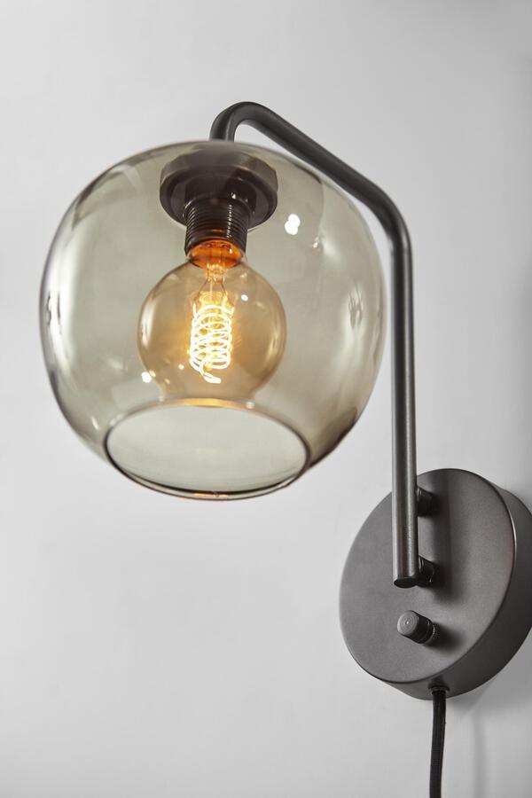 Adesso Wall Sconces - Ashton Wall Lamp Matte Black