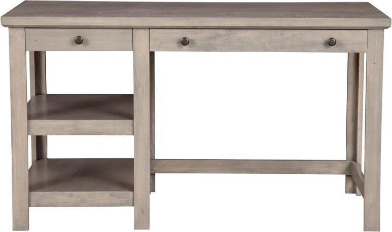 Alpine Furniture Desks - Ashville Desk Smokey Grey