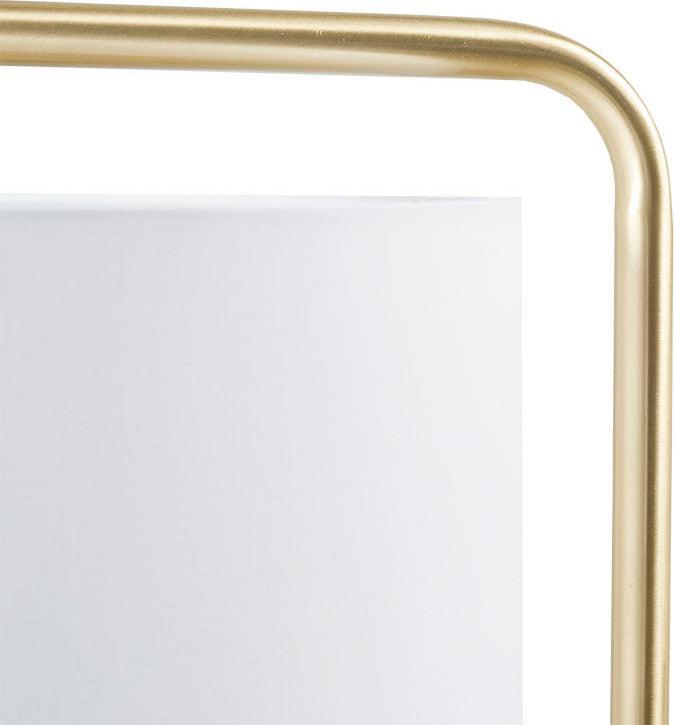 Olliix.com Floor Lamps - Aster Angular Floor Lamp Gold