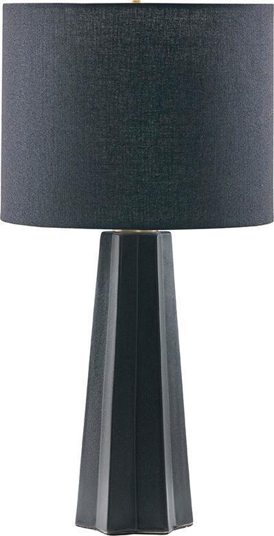 Olliix.com Table Lamps - Athena Table Lamp Black
