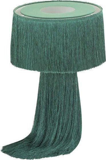 Tov Furniture Table Lamps - Atolla Tassel Table Lamp Emerald