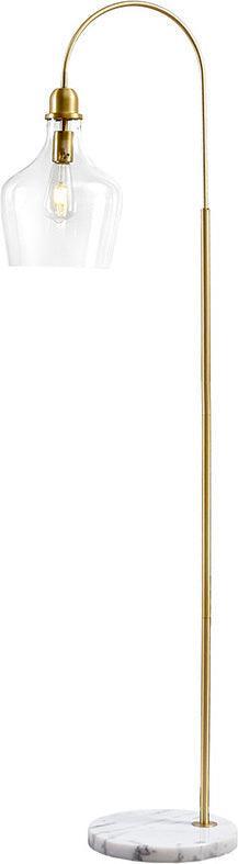 Olliix.com Floor Lamps - Auburn Floor Lamp Gold