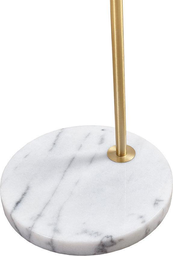 Olliix.com Floor Lamps - Auburn Floor Lamp Gold