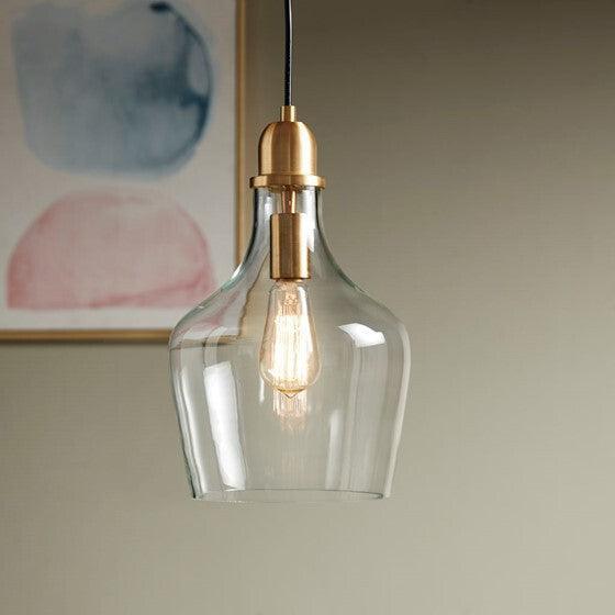 Olliix.com Ceiling Lights - Auburn Pendant Gold